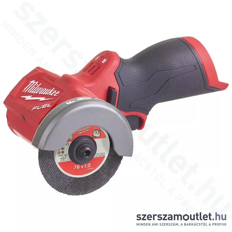 MILWAUKEE M12 FCOT-0 Akkus szuperkompakt vágószerszám (12V/76mm) (Akku és töltő nélkül!)