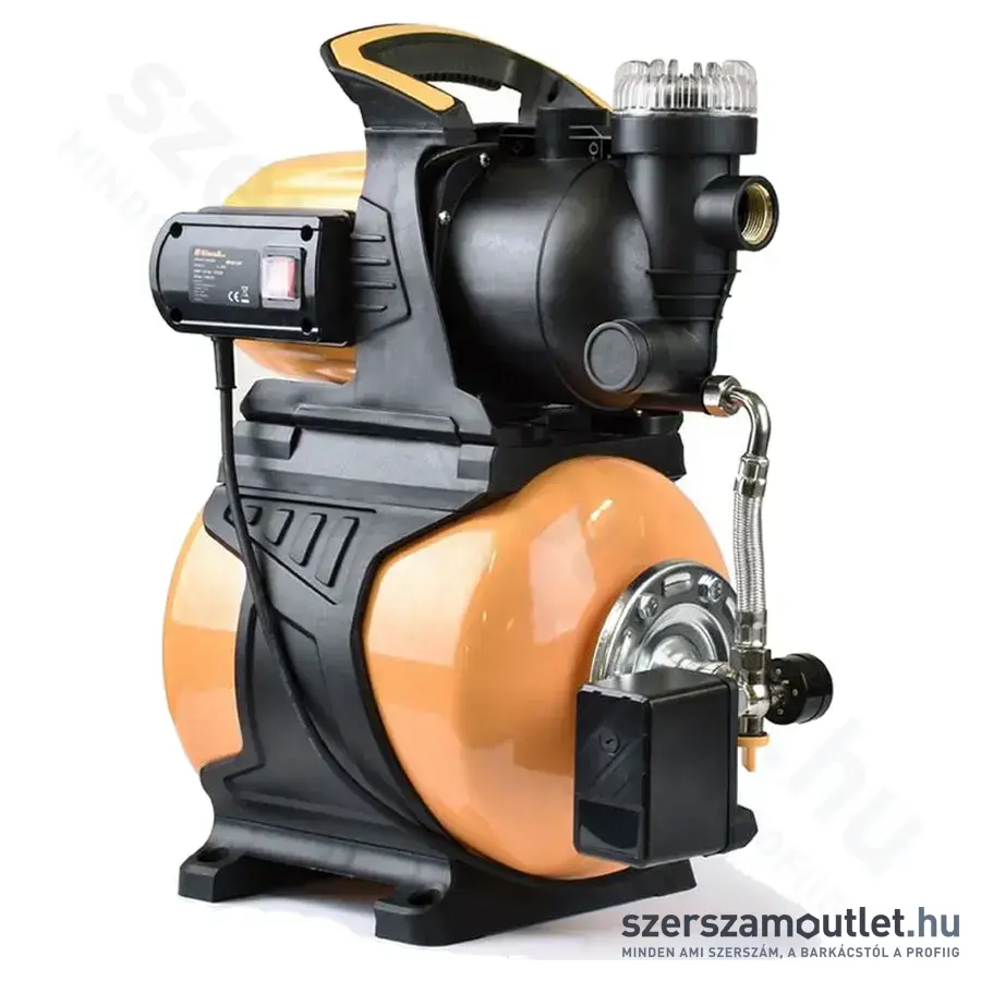 RIWALL REHS 1224 F Házi vízmű előszűrővel, 3800l/h, 4,8bar, 1200W/230V