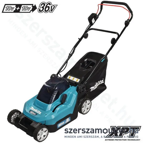 MAKITA DLM382Z Akkus fűnyíró (2x18V) (Akku és töltő nélkül!)