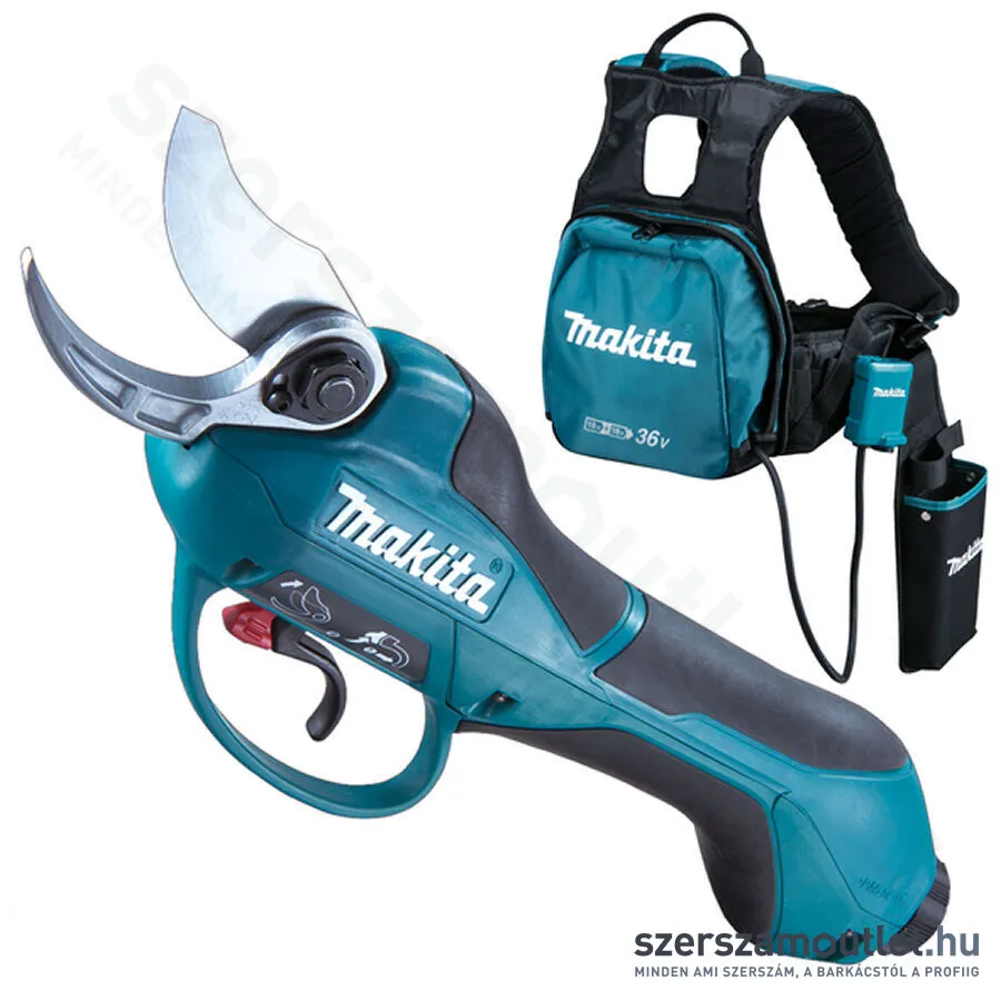 MAKITA DUP362Z Akkus metszőolló (2x18V) (Akku és töltő nélkül!)