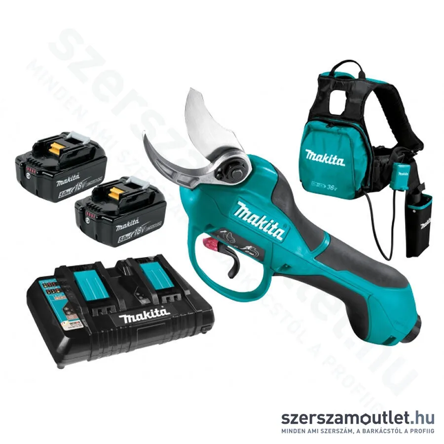 MAKITA DUP362PT2 Akkus metszőolló (2x18V)