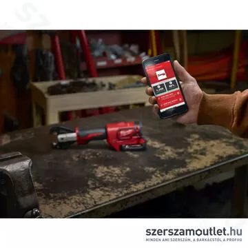 MILWAUKEE M18 HCCT-201C Akkus hidraulikus kábelkrimpelő kofferben (1x2,0Ah/18V) (4933451194)