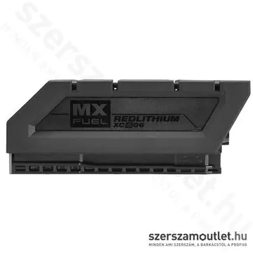 MILWAUKEE MXF XC406 MX FUEL™ REDLITHIUM™ 6,0Ah akkumlátor