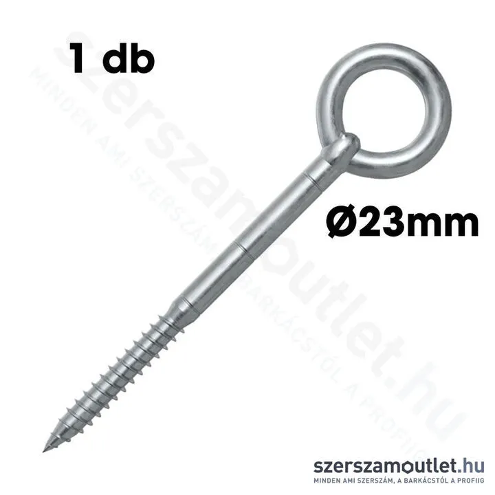 FISCHER GS Szemes állványrögzítő csavar 12x230mm, szemátmérő 23mm [1db] (80961)