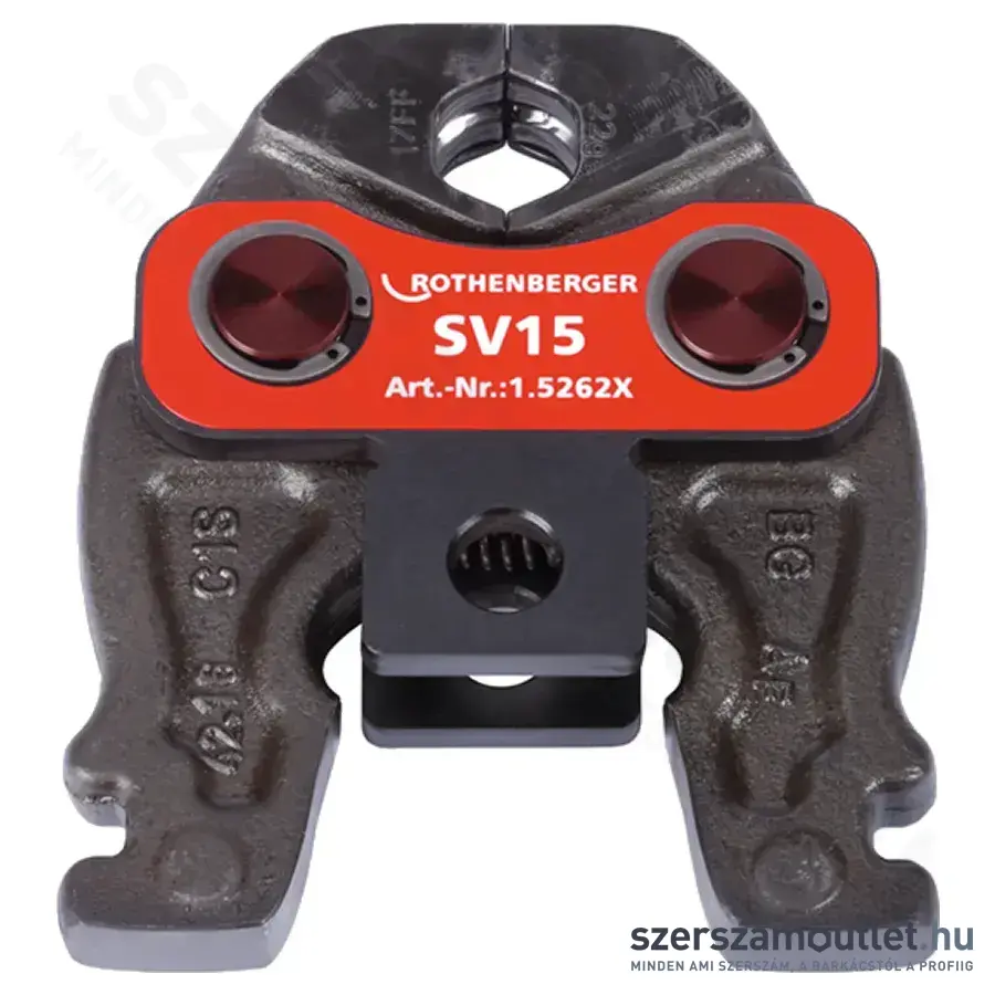 ROTHENBERGER Compact préspofa SV15 (rézhez)
