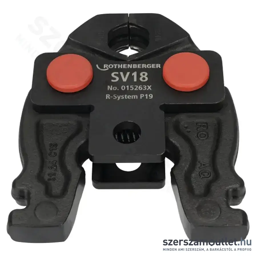 ROTHENBERGER Compact préspofa SV18 (rézhez)