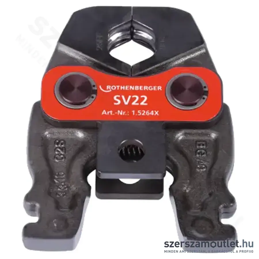 ROTHENBERGER Compact préspofa SV22 (rézhez)