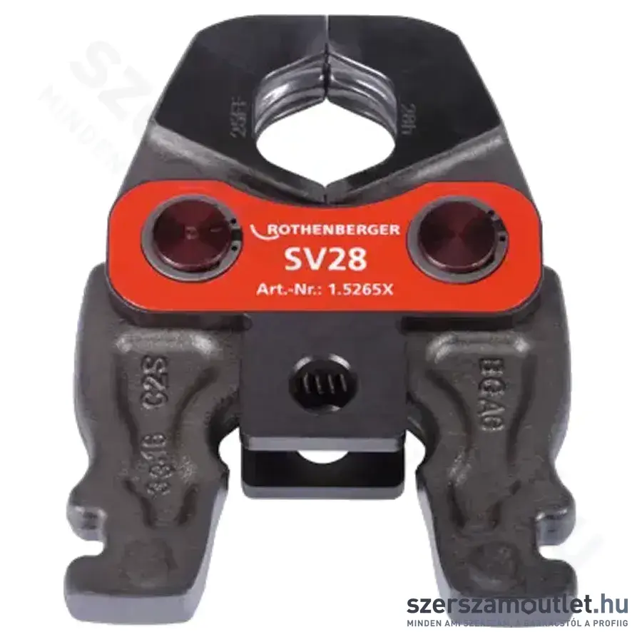 ROTHENBERGER Compact préspofa SV28 (rézhez)