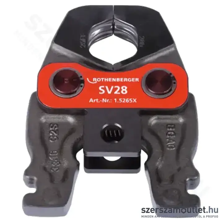 ROTHENBERGER Compact préspofa SV28 (rézhez)