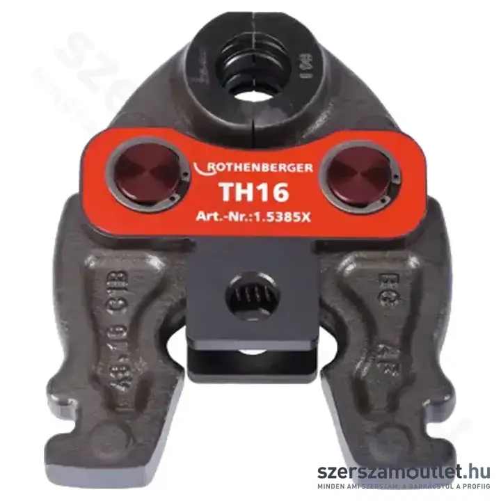 ROTHENBERGER Compact préspofa TH16 (ötrétegűhöz)