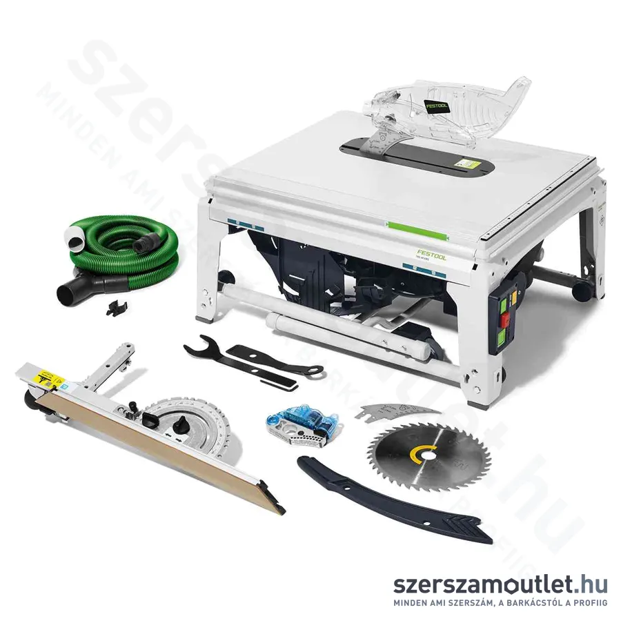 FESTOOL TKS 80 EBS Asztali körfűrész SawStop technológiával (2200W/254mm)