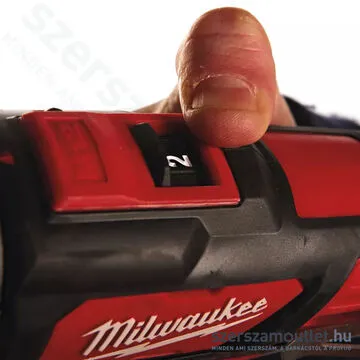 MILWAUKEE M12 BPD-0 Akkus ütvefúró-csavarozó (12V) (Akku és töltő nélkül!)