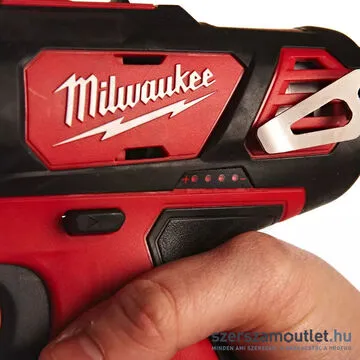 MILWAUKEE M12 BPD-0 Akkus ütvefúró-csavarozó (12V) (Akku és töltő nélkül!)