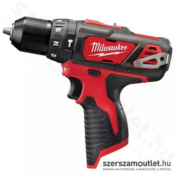 MILWAUKEE M12 BPD-0 Akkus ütvefúró-csavarozó (12V) (Akku és töltő nélkül!)