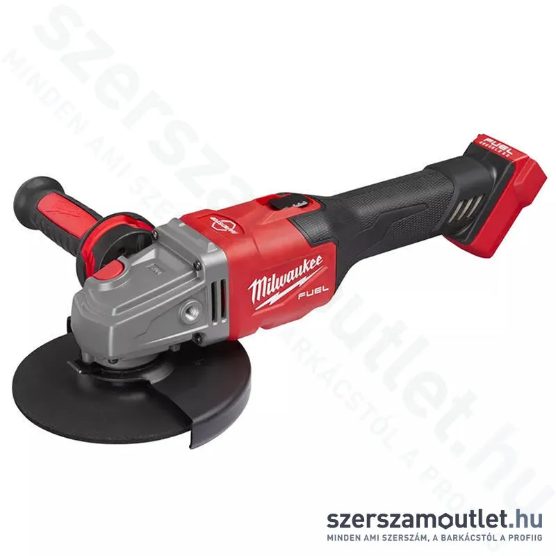 MILWAUKEE M18 FHSAG125XB-0 Akkus sarokcsiszoló, szénkefementes (18V/125mm) (Akku és töltő nélkül)