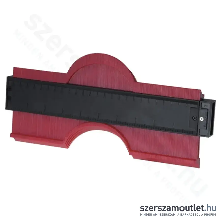 DEDRA Szabálytalan alakzatok kivágására szolgáló sablon 250mm (DED017)