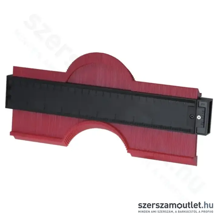 DEDRA Szabálytalan alakzatok kivágására szolgáló sablon 250mm (DED017)
