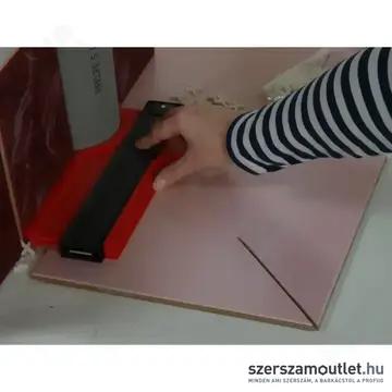 DEDRA Szabálytalan alakzatok kivágására szolgáló sablon 250mm (DED017)