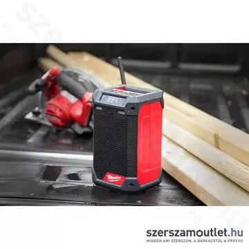 MILWAUKEE M12 RCDAB+-0 Akkus rádió/töltő DAB+ (12V) (Akku és töltő nélkül!)
