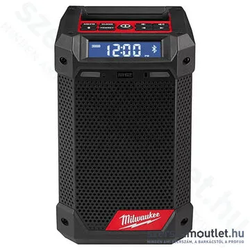 MILWAUKEE M12 RCDAB+-0 Akkus rádió/töltő DAB+ (12V) (Akku és töltő nélkül!)
