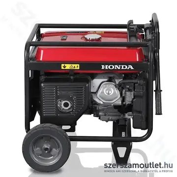 HONDA EM 5500 S Áramfejlesztő, önindítós 5,0kVA