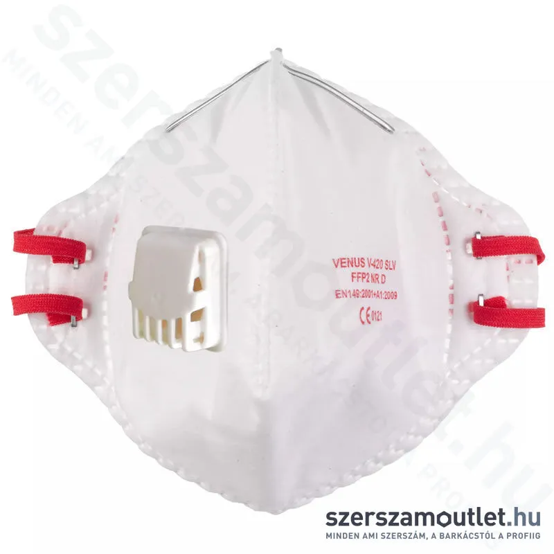 MILWAUKEE FFP2 Szelepes légzésvédő maszk, összehajtható (15db) (4932478801)
