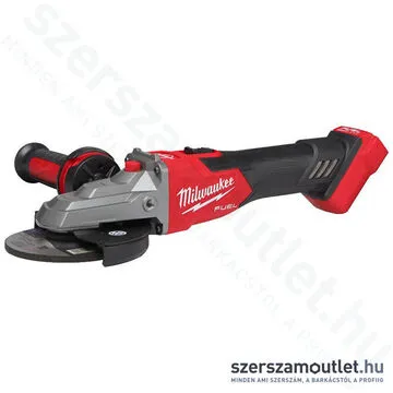 MILWAUKEE M18 FSAGF125XB-0X Akkus sarokcsiszoló HD kofferben (18V/125mm) (Akku és töltő nélkül!)