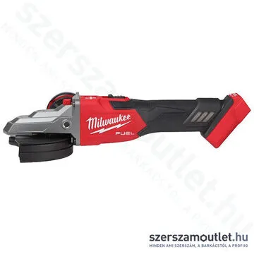 MILWAUKEE M18 FSAGF125XB-0X Akkus sarokcsiszoló HD kofferben (18V/125mm) (Akku és töltő nélkül!)