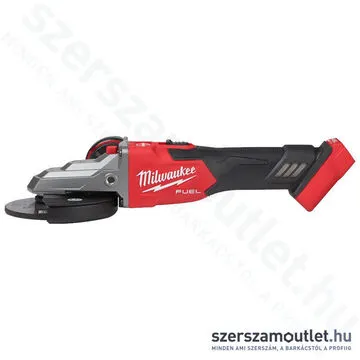 MILWAUKEE M18 FSAGF125XB-0X Akkus sarokcsiszoló HD kofferben (18V/125mm) (Akku és töltő nélkül!)