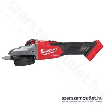 MILWAUKEE M18 FSAGF125XB-0X Akkus sarokcsiszoló HD kofferben (18V/125mm) (Akku és töltő nélkül!)