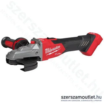 MILWAUKEE M18 FSAGF125XB-0X Akkus sarokcsiszoló HD kofferben (18V/125mm) (Akku és töltő nélkül!)