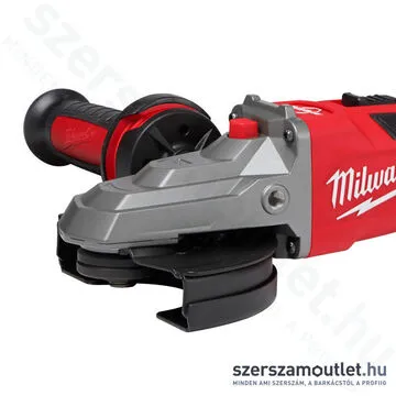 MILWAUKEE M18 FSAGF125XB-0X Akkus sarokcsiszoló HD kofferben (18V/125mm) (Akku és töltő nélkül!)