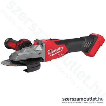 MILWAUKEE M18 FSAGF125XB-0X Akkus sarokcsiszoló HD kofferben (18V/125mm) (Akku és töltő nélkül!)