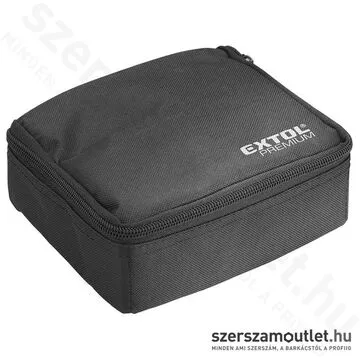 EXTOL Automatikus lézeres vízszintező ZÖLD (1x360fok+1 vertikális)