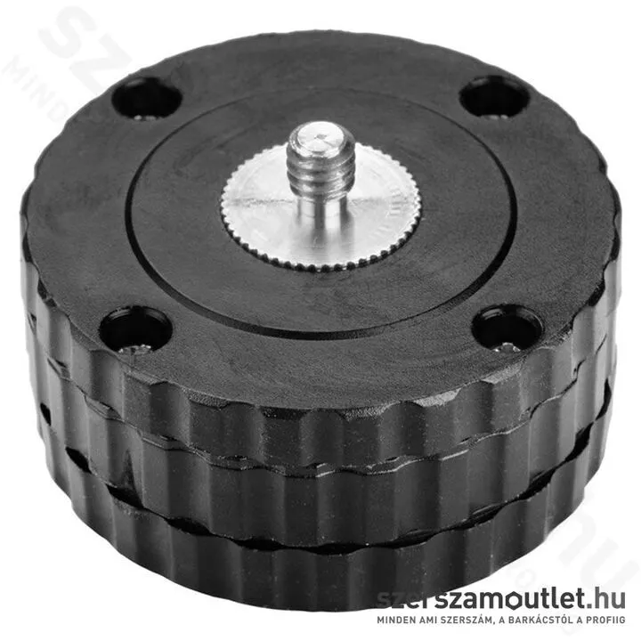 EXTOL Forgó adapter lézeres vízszintezőhöz, 5/8" - 1/4"
