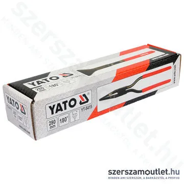 YATO Lemezhajlító fogó 55x280mm (YT-5415)