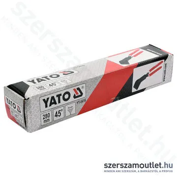 YATO Lemezhajlító fogó 60x280mm (YT-5416)