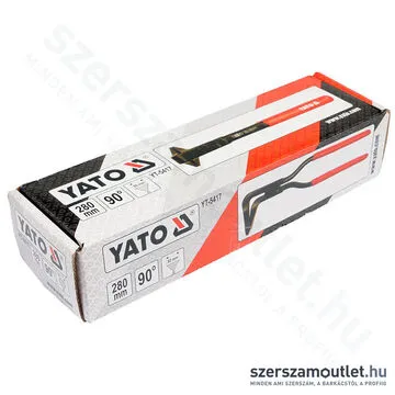 YATO Falcfogó Lemezhajlító fogó 90° (YT-5417)