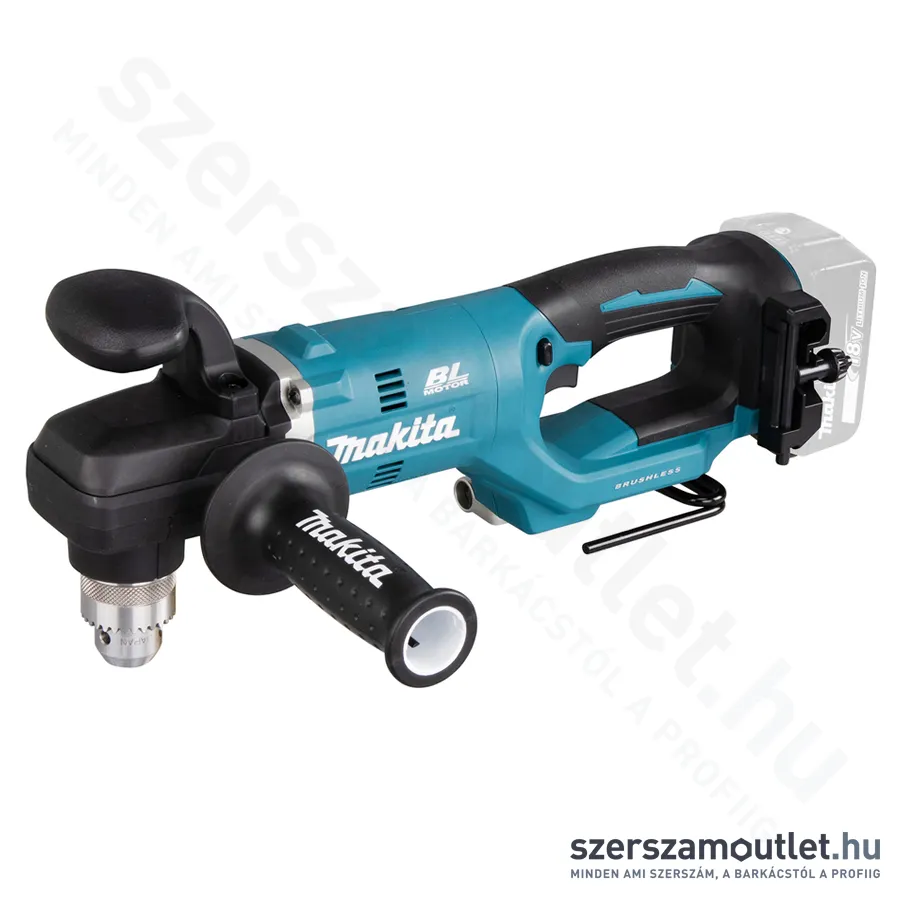 MAKITA DDA450ZK Akkus sarokfúró gép (2x18V) (Akku és töltő nélkül!)