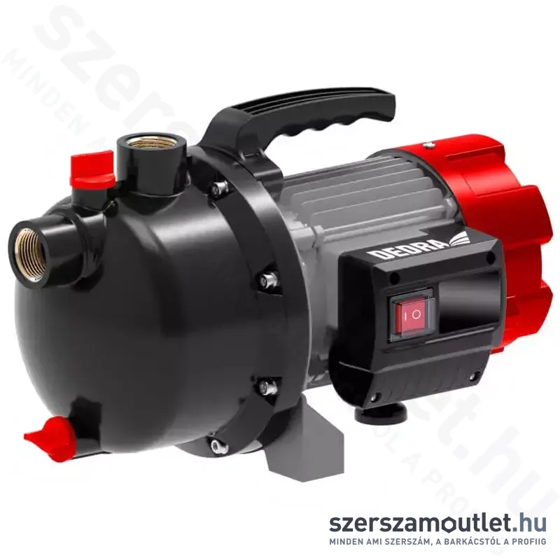 DEDRA Kerti szivattyú (800W/3700l/h) (DED8865)