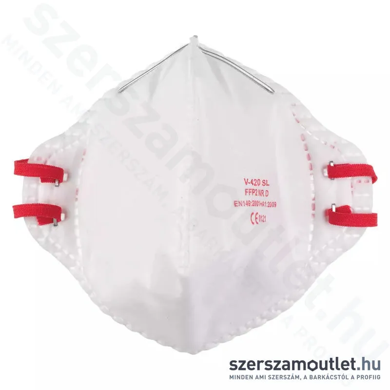 MILWAUKEE FFP2 Légzésvédő maszk, összehajtható (20db) (4932479238)
