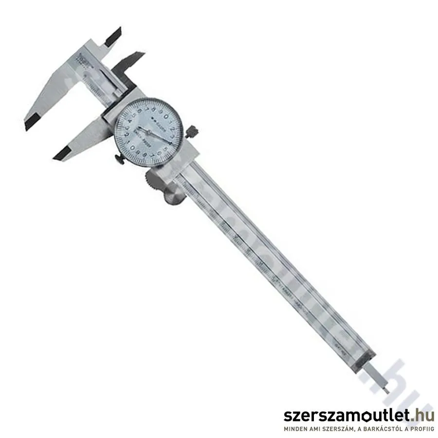 BERGER Tolómérő mélységmérővel, mérőórás 200/0,02 (020701-0010)