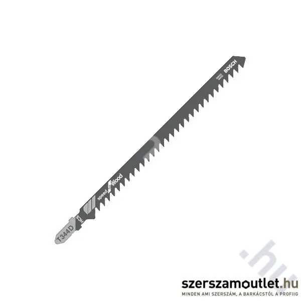 BOSCH T 344 D Speed for Wood szúrófűrészlap [3db/csomag] (2608637944)