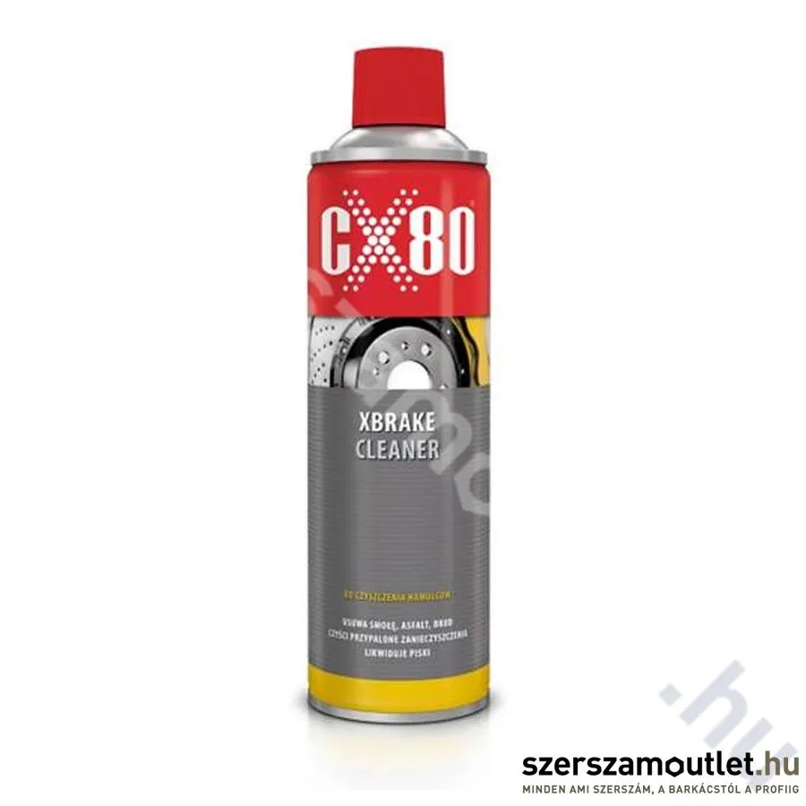 CX-80 Féktisztító spray 600ml (CXFEK)