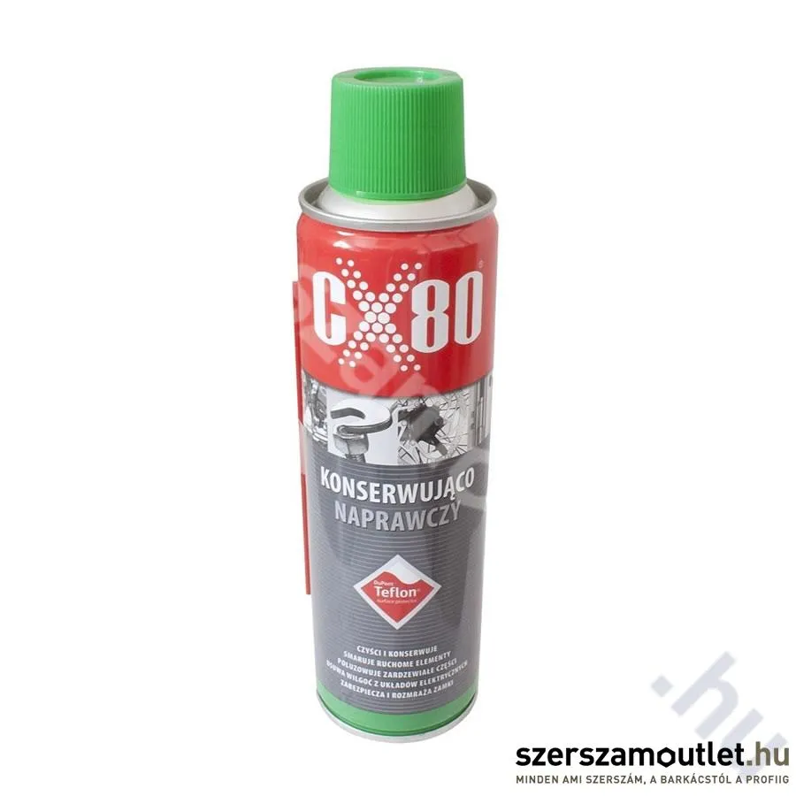 CX-80 Univerzális kenőanyag teflon adalékkal 100 ml (CX80100T)