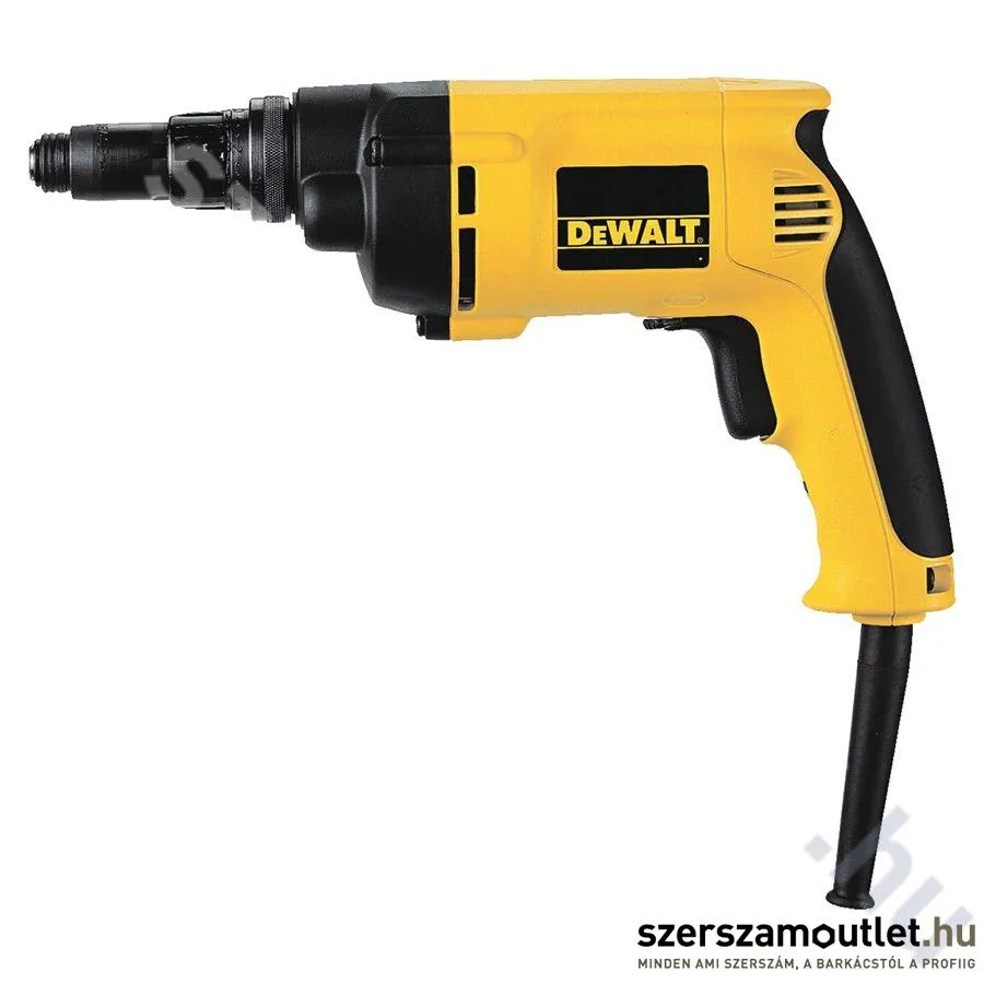 DEWALT DW268K-QS Nyomatékszabályzós csavarbehajtó kofferben (540W)