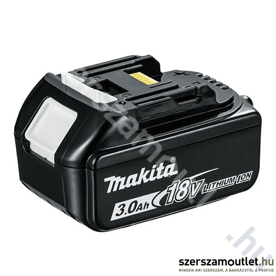 MAKITA BL1830B Li-ion akkumulátor 18V 3,0Ah BULK (632G12-3)