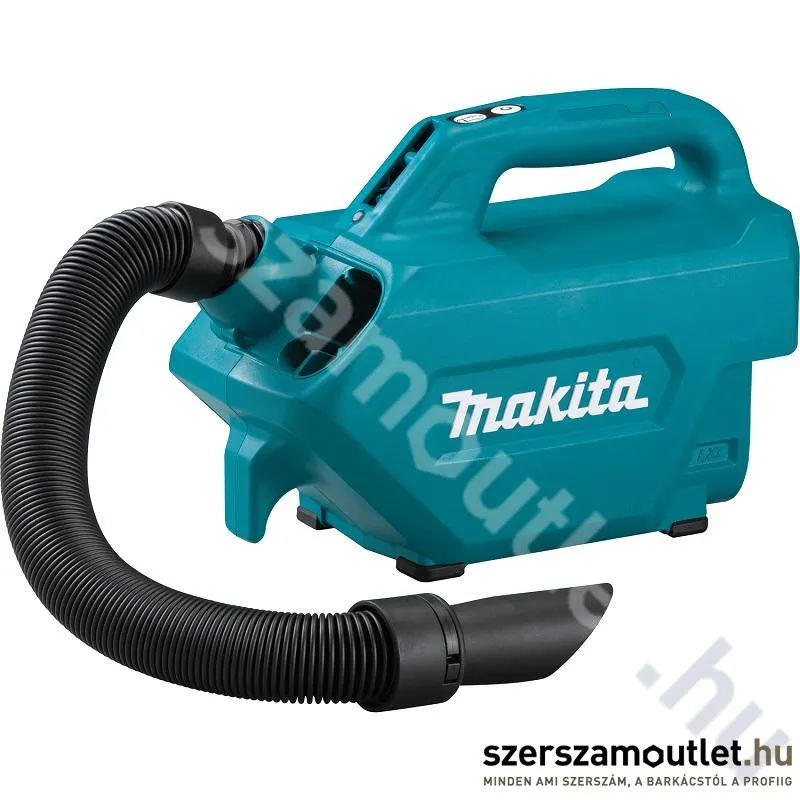 MAKITA DCL184Z LXT Akkus 3 sebességes porszívó (18V) (Akku és töltő nélkül!)