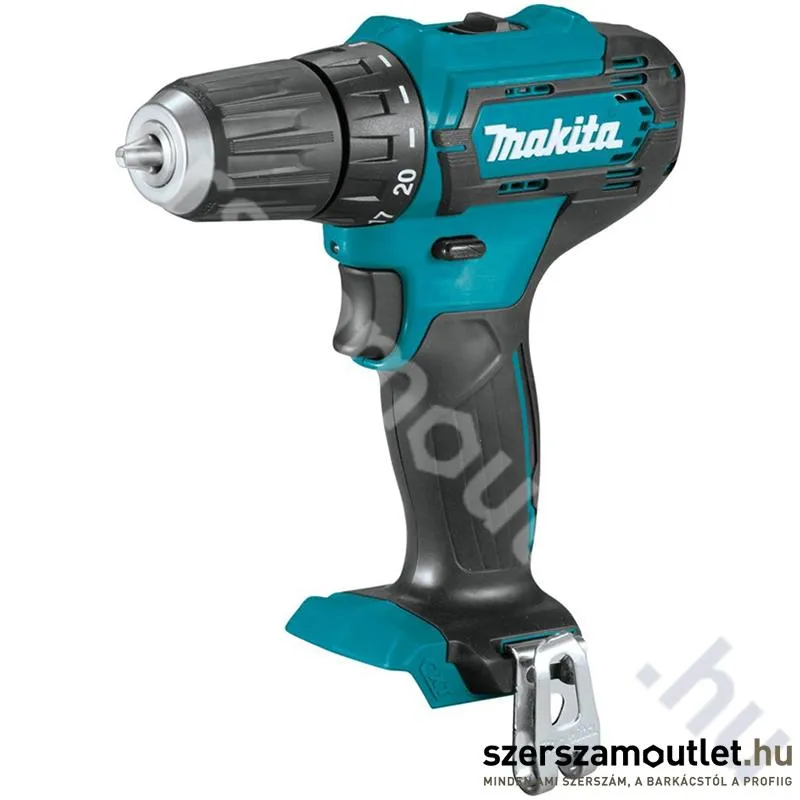 MAKITA DF333DZ Akkus fúró-csavarbehajtó (12V) (Akku és töltő nélkül!)(DF333DZB)(BULK)