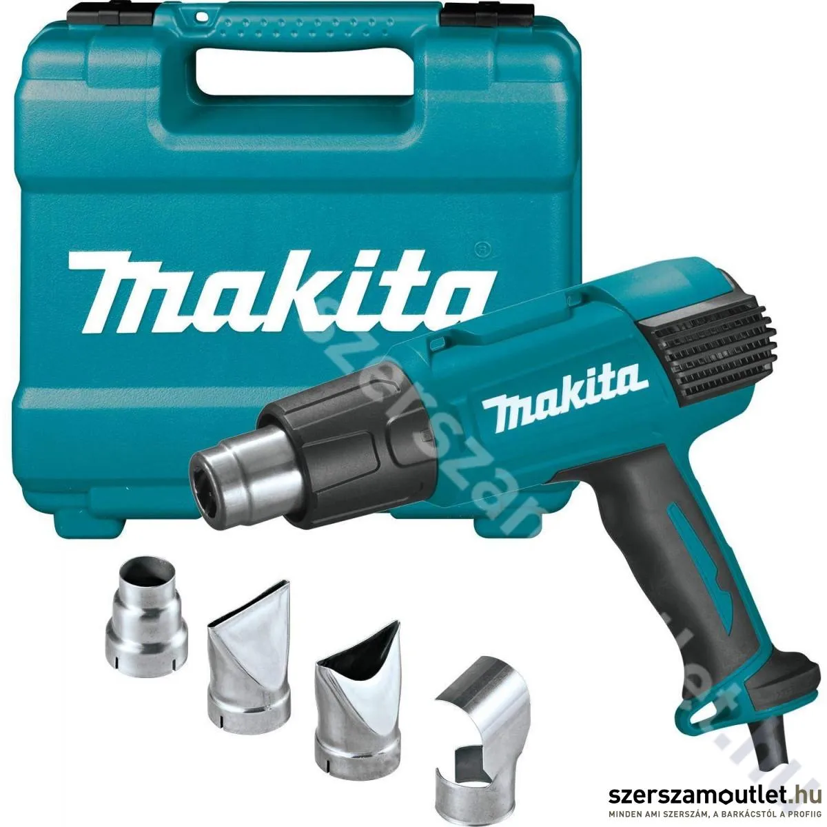 MAKITA HG6530VK hőlégfúvó (2000W/600°C)